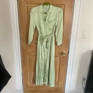 Mint Green Evie Dress